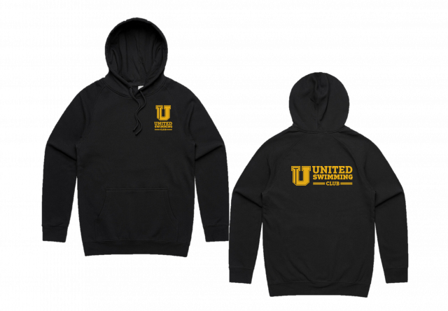 United Swim team hoodie